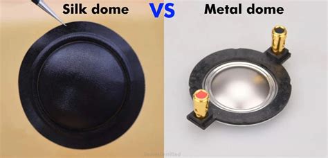 fabric vs aluminum tweeter|best material for a tweeter.